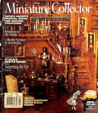 Miniature Collector January/February 1995 magazine back issue cover image