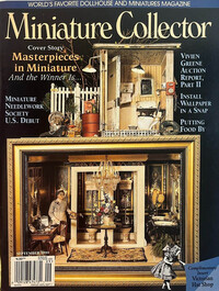 Miniature Collector September 1999 magazine back issue cover image