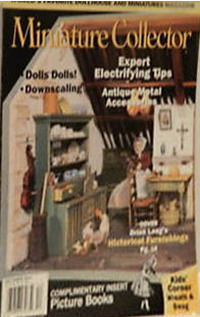 Miniature Collector December 2004 magazine back issue cover image
