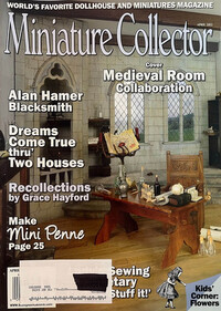 Miniature Collector April 2012 magazine back issue cover image