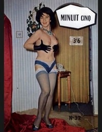 Minuit Cinq Magazine Back Issues of Erotic Nude Women Magizines Magazines Magizine by AdultMags