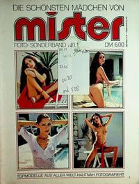 Mister # 1 magazine back issue