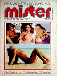 Mister # 7 magazine back issue
