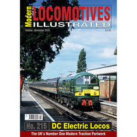 Modern Locomotives Illustrated # 215, October/November 2015 magazine back issue