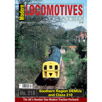 Modern Locomotives Illustrated # 218, April/May 2016 magazine back issue