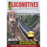 Modern Locomotives Illustrated # 220, August/September 2016 magazine back issue
