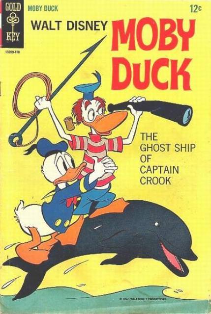 Moby Duck Comic Book Back Issues of Superheroes by A1Comix