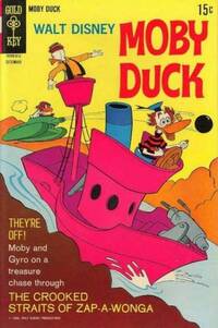Moby magazine cover appearance Moby Duck # 4, December 1968