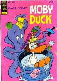 Moby magazine cover appearance Moby Duck # 14, July 1974