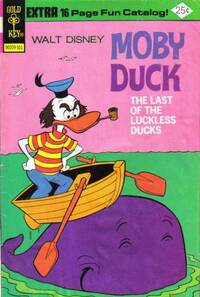 Moby magazine cover appearance Moby Duck # 16, January 1975