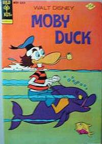 Moby magazine cover appearance Moby Duck # 20, October 1975