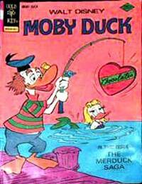 Moby magazine cover appearance Moby Duck # 23, January 1976