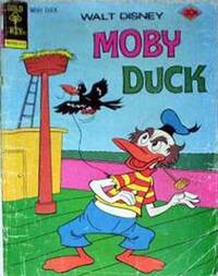 Moby magazine cover appearance Moby Duck # 24, October 1976
