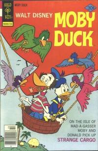 Moby Duck # 28, October 1977
