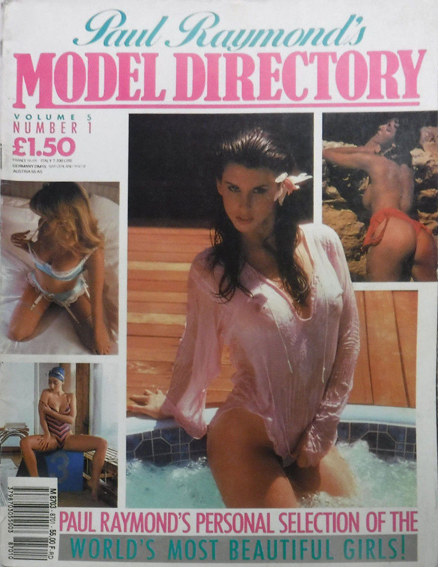 Mayfair's Model Directory Vol. 5 # 1 magazine back issue Mayfair's Model Directory magizine back copy Mayfair's Model Directory Vol. 5 # 1 Adult Magazine Back Issue Published by Paul Raymond Publishing Group. Paul Raymond's Model Directory.