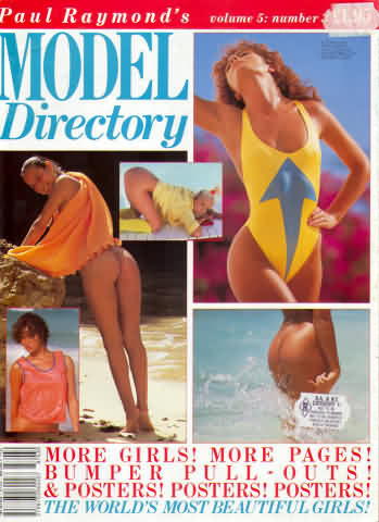 Mayfair's Model Directory Vol. 5 # 3 magazine back issue Mayfair's Model Directory magizine back copy Mayfair's Model Directory Vol. 5 # 3 Adult Magazine Back Issue Published by Paul Raymond Publishing Group. More Girls! More Pages!.