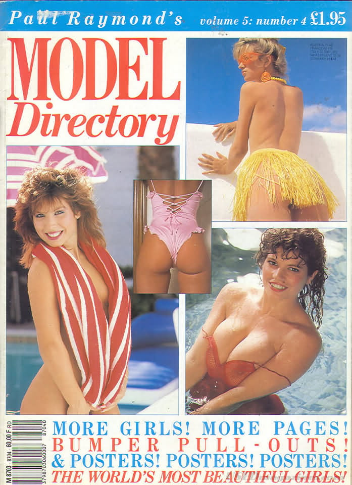 Mayfair's Model Directory Vol. 5 # 4 magazine back issue Mayfair's Model Directory magizine back copy Mayfair's Model Directory Vol. 5 # 4 Adult Magazine Back Issue Published by Paul Raymond Publishing Group. More Girls1 More Pages!.