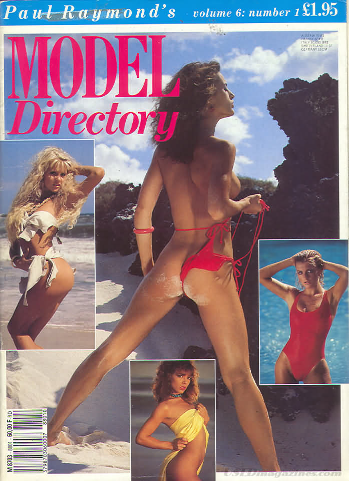 Mayfair's Model Directory Vol. 6 # 1 magazine back issue Mayfair's Model Directory magizine back copy Mayfair's Model Directory Vol. 6 # 1 Adult Magazine Back Issue Published by Paul Raymond Publishing Group. Paul Raymond's Volume 6: Number 1.