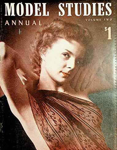 Model Studies Annual # 2, , Annual Magazine Nude Modeling