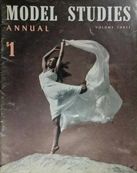 Model Studies Annual # 3 magazine back issue cover image