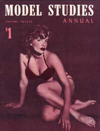 Model Studies Annual # 12 magazine back issue cover image