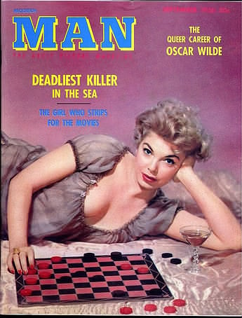 Modern Man September 1956 magazine back issue Modern Man magizine back copy Modern Man September 1956 Adult Mens Softcore Porn Magazine Back Issue Published by Publishers Development Corp. The Queer Career Of Oscar Wilde.