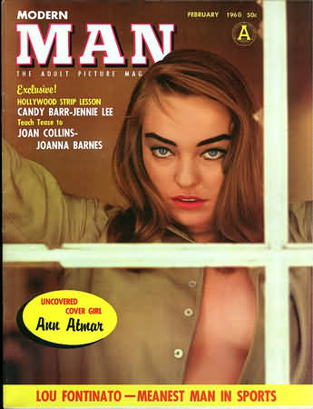Modern Man February 1960 magazine back issue Modern Man magizine back copy Modern Man February 1960 Adult Mens Softcore Porn Magazine Back Issue Published by Publishers Development Corp. Exclusive! Hollywood Strip Lesson Candy Barr-Jennie Lee.