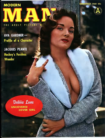 Modern Man November 1960 magazine back issue Modern Man magizine back copy Modern Man November 1960 Adult Mens Softcore Porn Magazine Back Issue Published by Publishers Development Corp. Ava Gardner- Profile Of A Character.