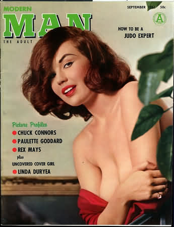 Modern Man September 1961 magazine back issue Modern Man magizine back copy Modern Man September 1961 Adult Mens Softcore Porn Magazine Back Issue Published by Publishers Development Corp. How To Be A Judo Expert.
