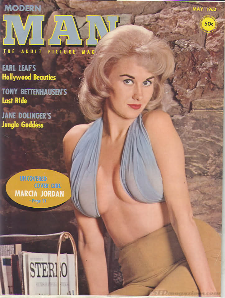 Modern Man May 1962 magazine back issue Modern Man magizine back copy Modern Man May 1962 Adult Mens Softcore Porn Magazine Back Issue Published by Publishers Development Corp. Earl Leaf's Hollywood Beauties.