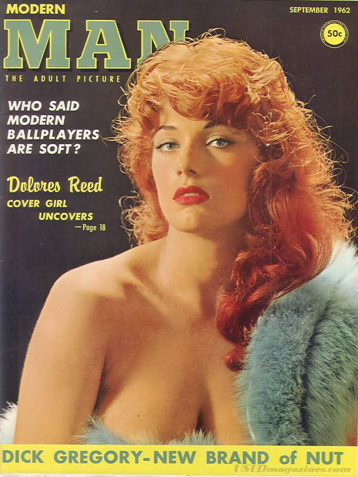 Modern Man September 1962 magazine back issue Modern Man magizine back copy Modern Man September 1962 Adult Mens Softcore Porn Magazine Back Issue Published by Publishers Development Corp. Who Said Modern Ballplayers Are Soft?.