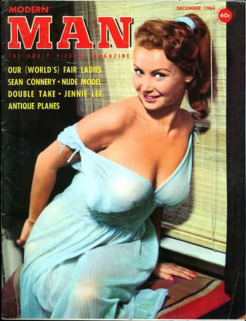Modern Man December 1964 magazine back issue Modern Man magizine back copy Modern Man December 1964 Adult Mens Softcore Porn Magazine Back Issue Published by Publishers Development Corp. Our (World's ) Fair Ladies Sean Connery.