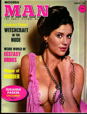 Modern Man March 1967 magazine back issue Modern Man magizine back copy Modern Man March 1967 Adult Mens Softcore Porn Magazine Back Issue Published by Publishers Development Corp. Exclusive Photos! Witchcraft In The Nude.