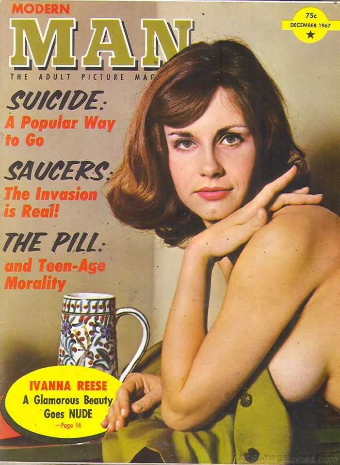 Modern Man December 1967 magazine back issue Modern Man magizine back copy Modern Man December 1967 Adult Mens Softcore Porn Magazine Back Issue Published by Publishers Development Corp. Suicide: A Popular Way To Go.
