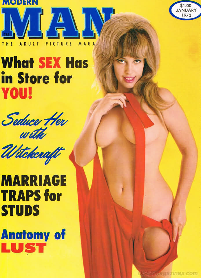 Modern Man January 1972 magazine back issue Modern Man magizine back copy Modern Man January 1972 Adult Mens Softcore Porn Magazine Back Issue Published by Publishers Development Corp. What Sex Has In Store For You!.