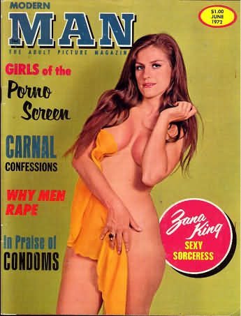 Modern Man June 1972 magazine back issue Modern Man magizine back copy Modern Man June 1972 Adult Mens Softcore Porn Magazine Back Issue Published by Publishers Development Corp. Girls Of The Porno Screen.