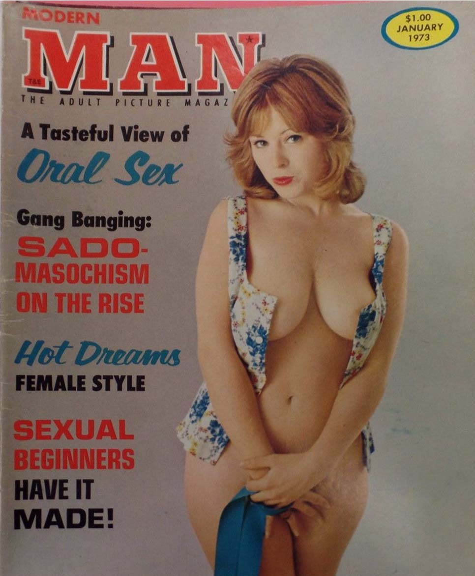 Modern Man January 1973 magazine back issue Modern Man magizine back copy Modern Man January 1973 Adult Mens Softcore Porn Magazine Back Issue Published by Publishers Development Corp. A Tasteful View Of Oral Sex.