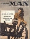 Modern Man July 1951 magazine back issue cover image