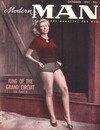 Modern Man October 1951 magazine back issue cover image