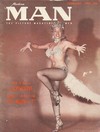 Modern Man February 1952 magazine back issue cover image