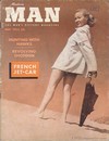 Modern Man May 1953 magazine back issue cover image