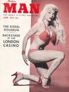 Modern Man June 1953 magazine back issue cover image