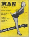 Modern Man July 1953 magazine back issue