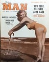 Norma Baker magazine cover appearance Modern Man November 1953