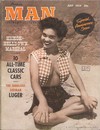 Modern Man July 1954 magazine back issue cover image