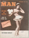 Modern Man September 1954 magazine back issue cover image