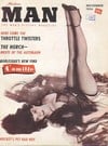 Modern Man November 1954 magazine back issue cover image
