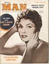 Modern Man May 1955 magazine back issue cover image