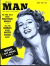 Modern Man July 1955 magazine back issue cover image