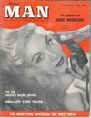 Modern Man October 1955 magazine back issue cover image